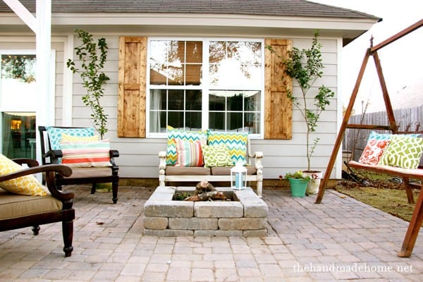 Outdoor Patio & Fire Pit | Backyard Dreams