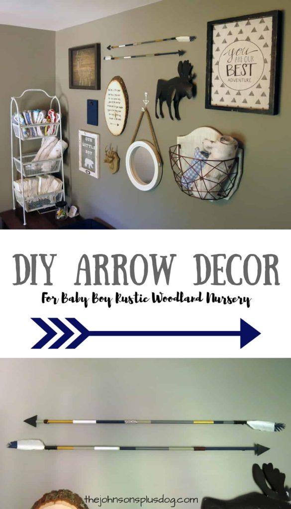 DIY Arrow Decor