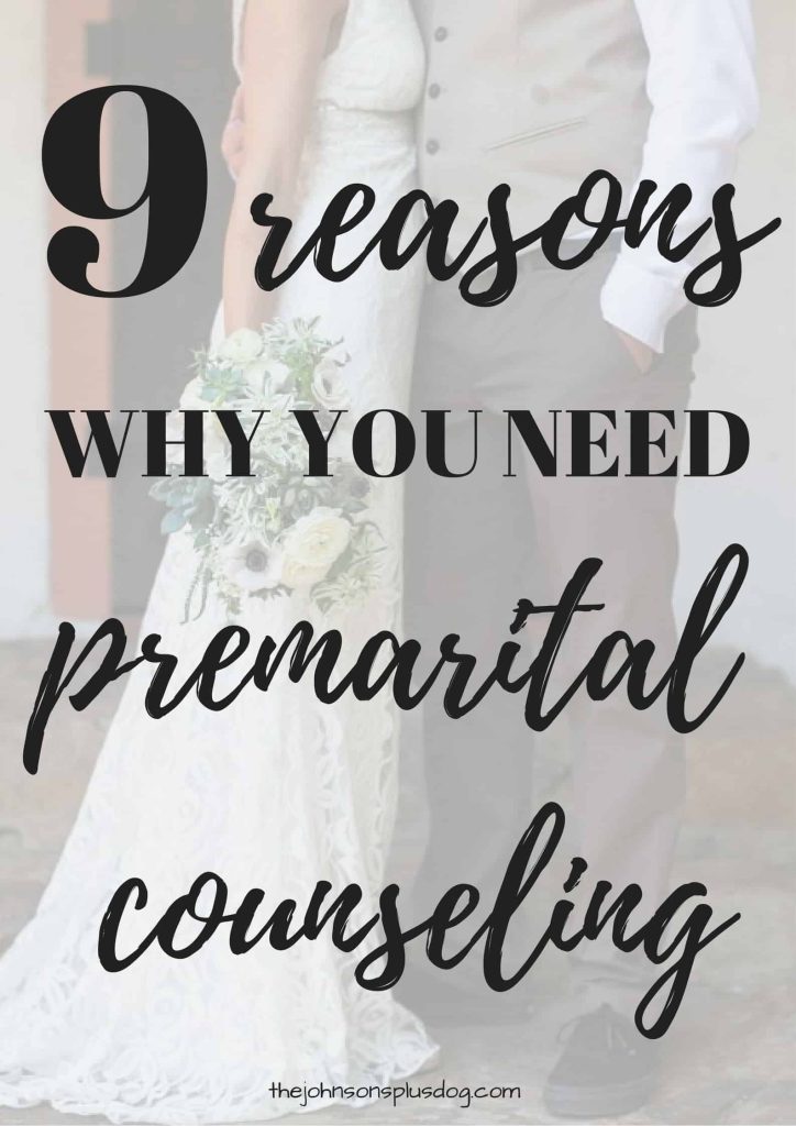 9 Reasons Why You Need Premarital Counseling | Why You Should Do Premarital Counseling | Pre-marital Counseling | Pre-marital Therapy | Benefits of Premarital Therapy | What To Expect In Therapy | What To Expect in Premarital Counseling | Prewedding Counseling | Getting the most out of premarital counseling | Books to read while you're engaged | Healthy Couples | Reasons To Get Premarital Counseling 