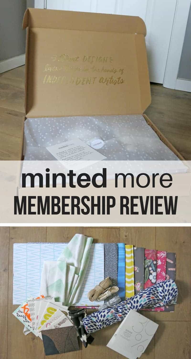 Looking for a Minted More membership review? Here are my honest options about Minted More and all the bonus features, if they're worth it, and more.