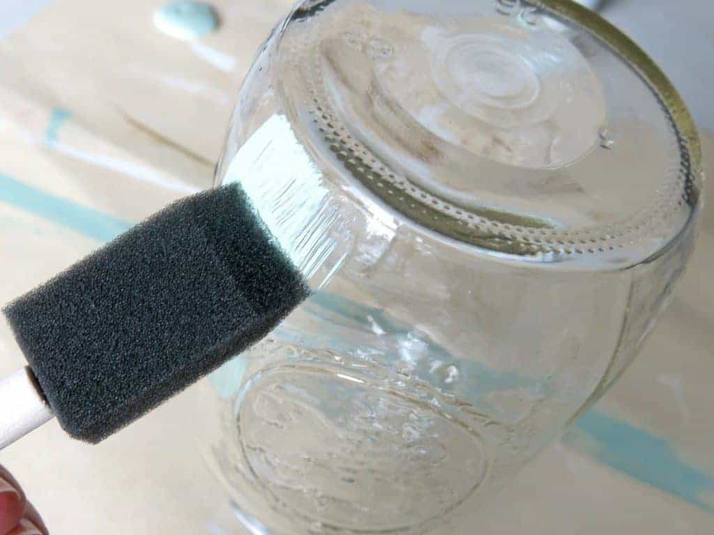 The Best Spray Paint for Glass Jars - Michelle James Designs