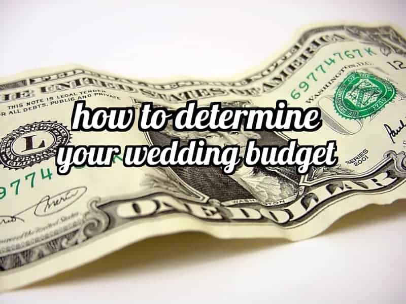 how to determine your wedding budget | the johnsons plus dog