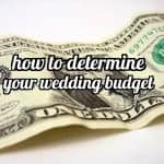 how to determine your wedding budget | the johnsons plus dog