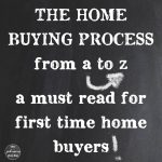 A must read for first time home buyers | the johnsons plus dog
