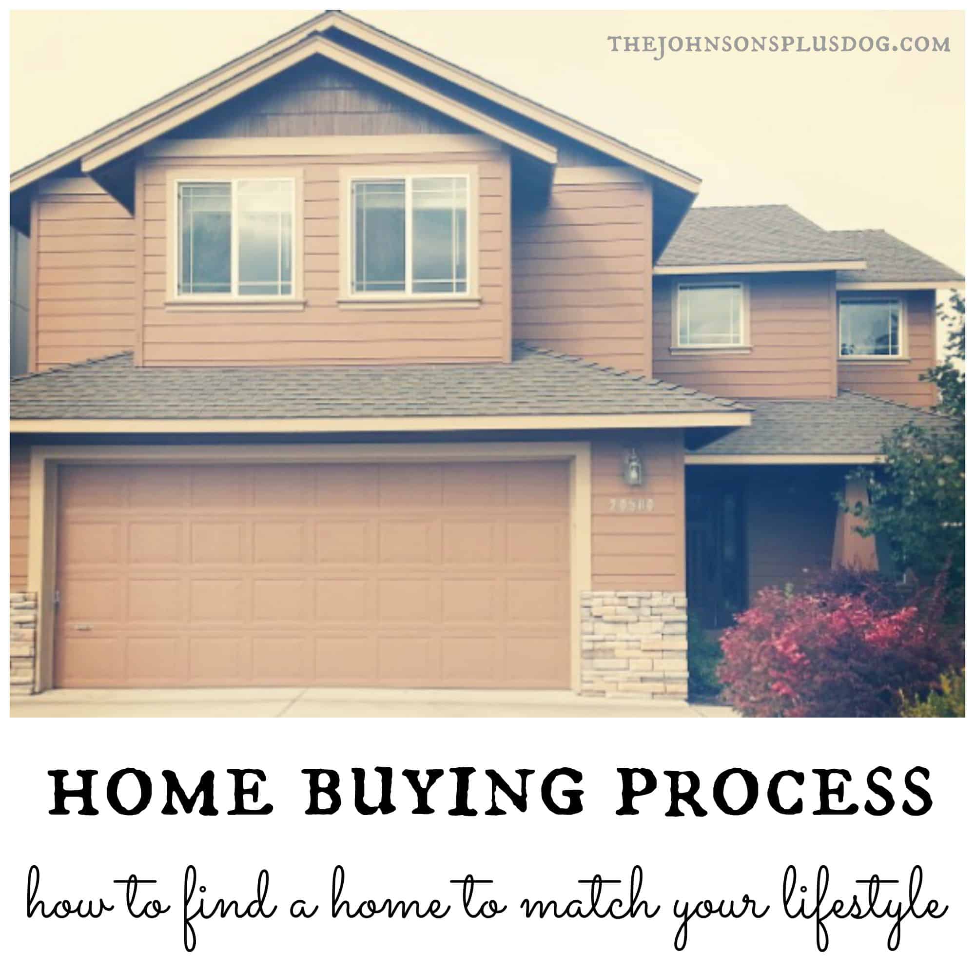 Home Buying Process: How to Find a Home to Match Your Lifestyle