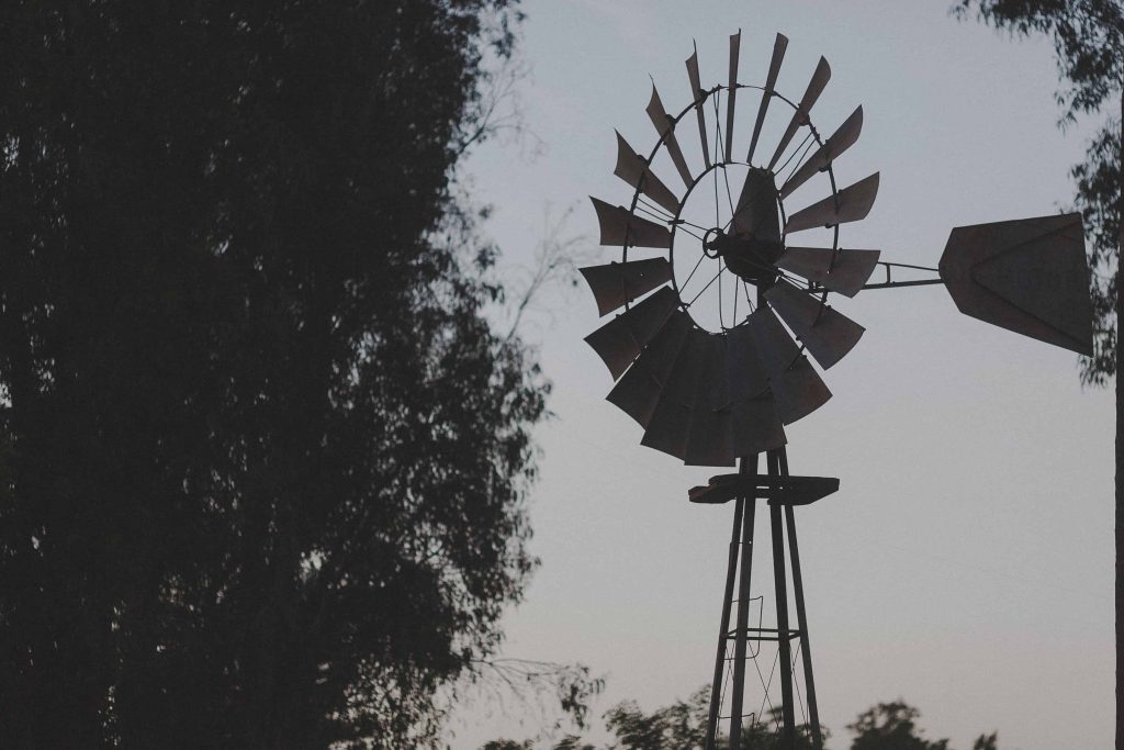 Windmill at Wedding Venue