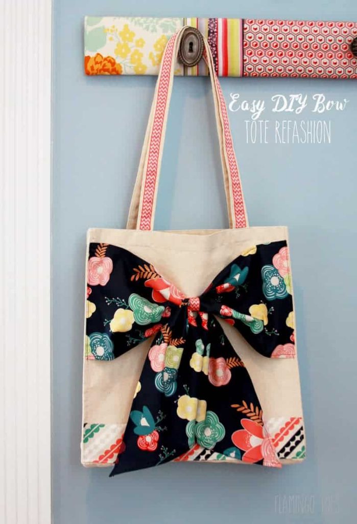 Easy-DIY-Bow-Tote-Refashion