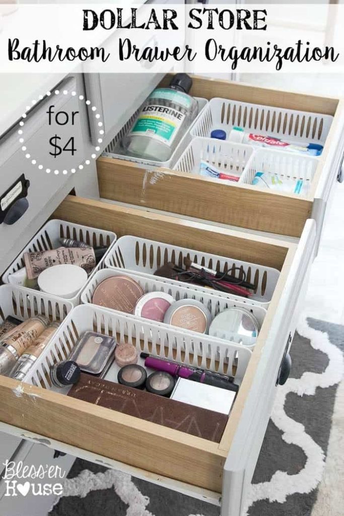 Organize Your Bathroom Drawers Like a Pro