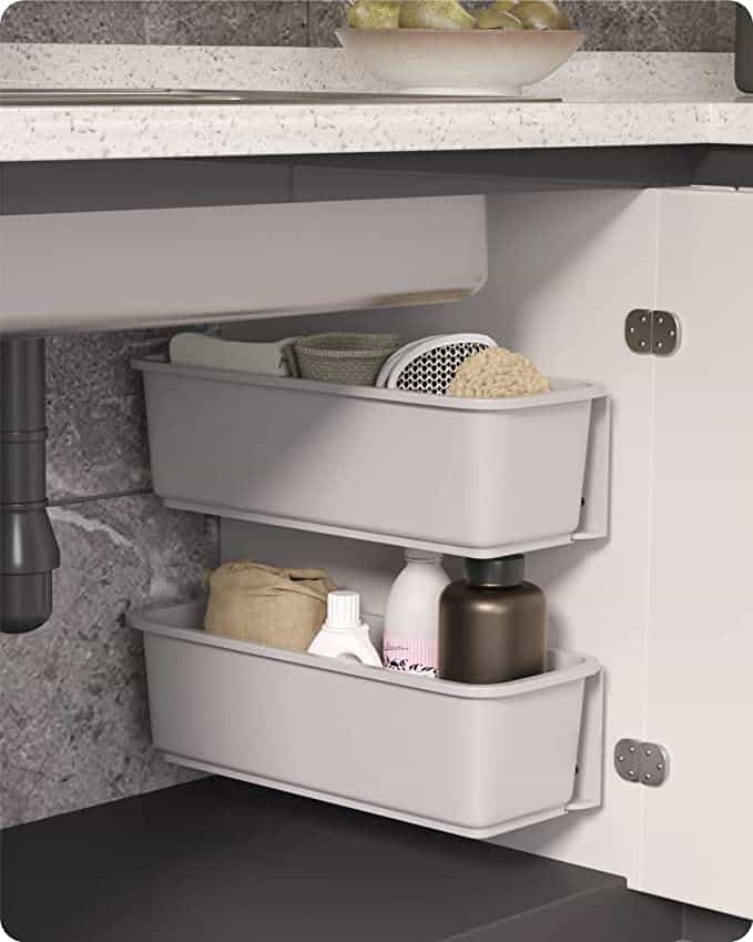 35 Smart Bathroom Organization Ideas  Bathroom cabinet organization, Under  bathroom sink, Bathroom organisation