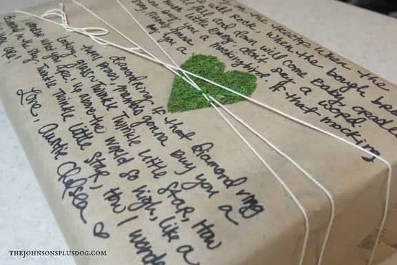 Baby Shower Gift Wrapping Ideas
