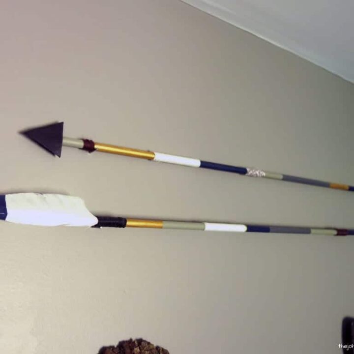 How To Make Arrow Nursery Decor