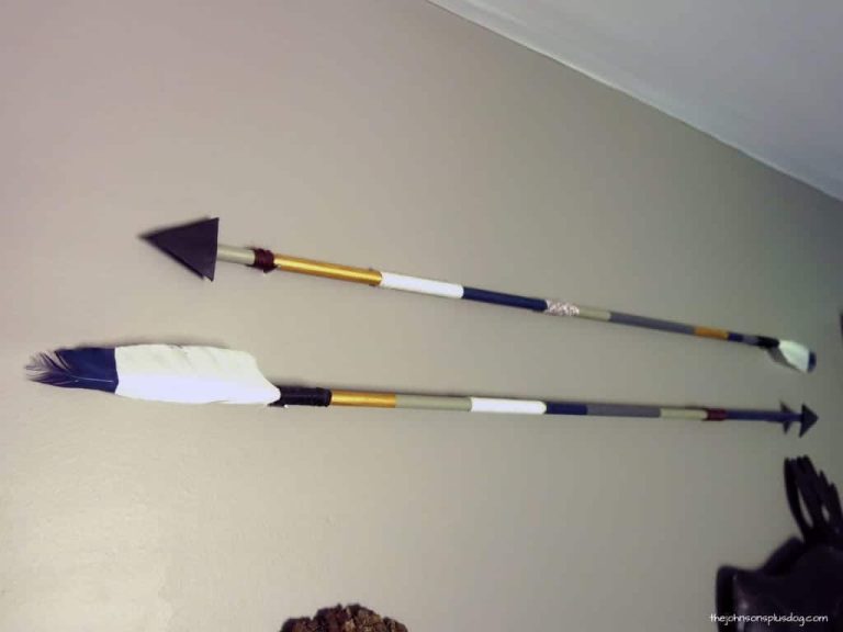 DIY Arrow Nursery Decor For Baby Boy Rustic Woodland Nursery