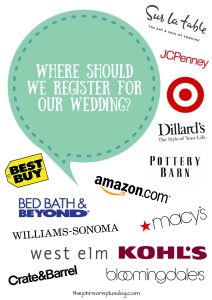 Top Wedding Registry Stores (Updated for 2022) - Making Manzanita