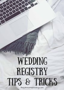 Wedding Registry Tips & Tricks | Registry Advice | Tips for Register for Wedding