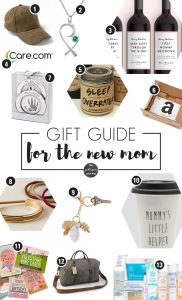 Gift Guide For Farmhouse Friend Making Manzanita Gift Guide For The New Mom Moms