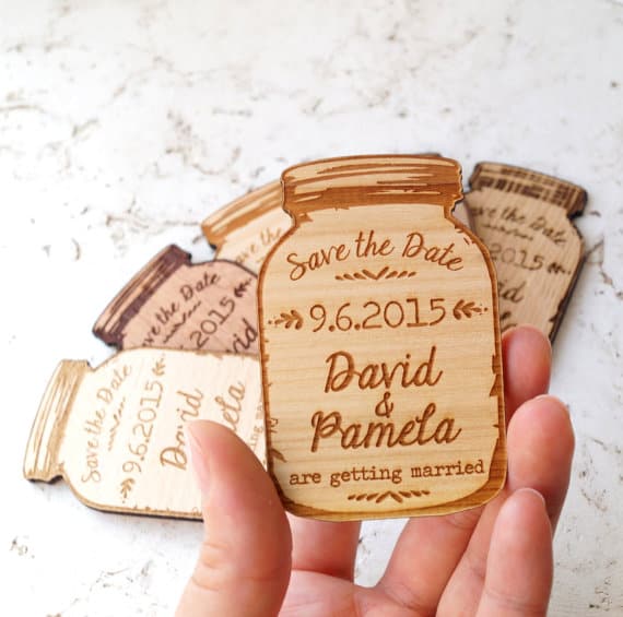 10 Unique Save the Date Ideas