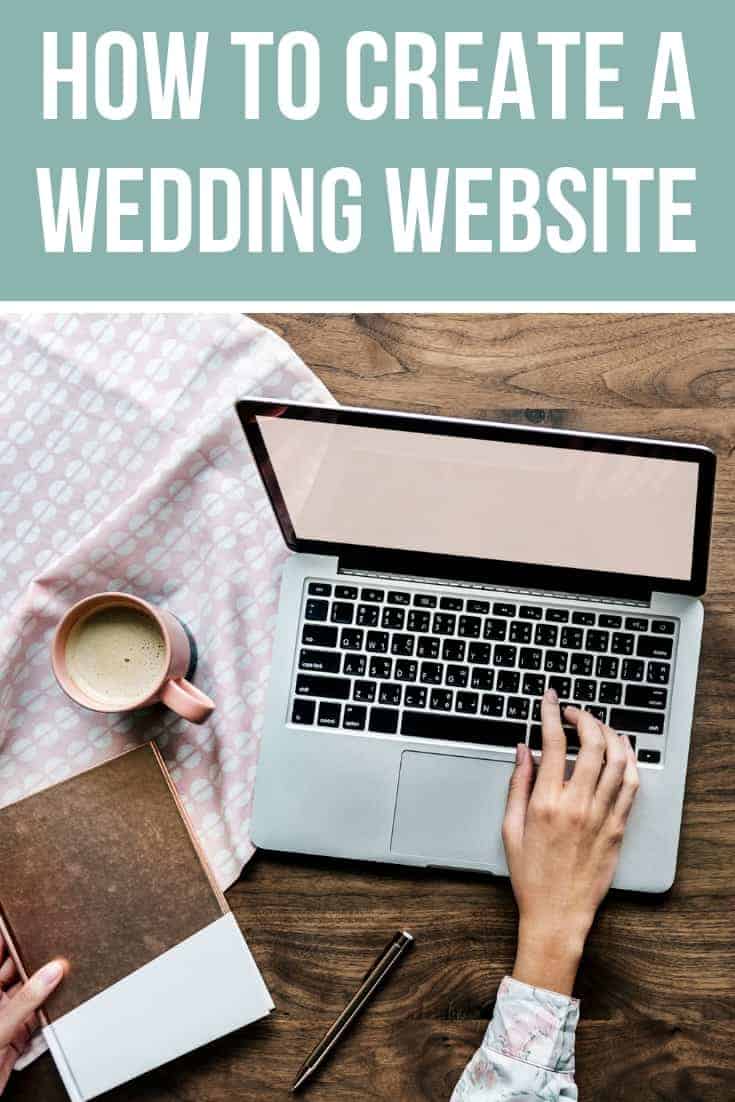 How to create a Minted Wedding Website - learn how to easily create a free wedding website, plus some common questions about wedding websites.