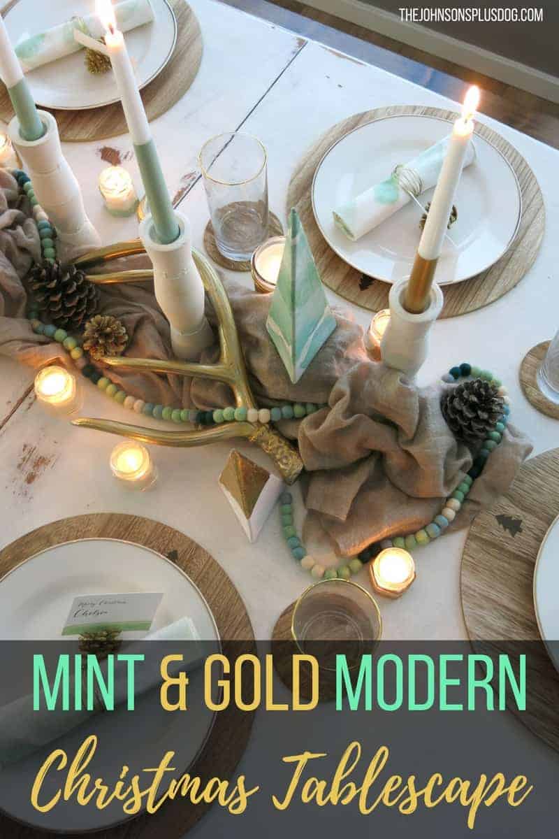 mint-gold-modern-christmas-tablescape