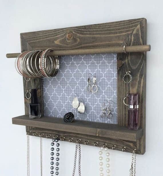 Jewelry organizer from Firwood Forest