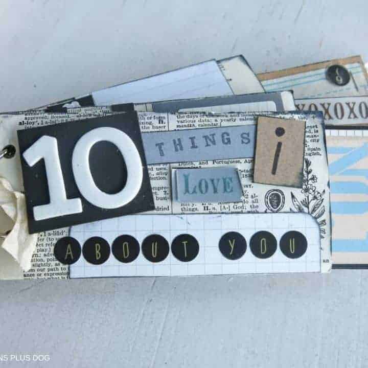 How To Make Cardboard Roll Mini Album