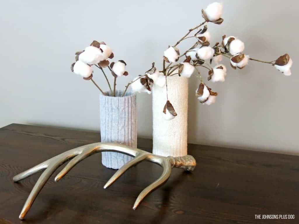 diy farmhouse cotton stems by making manzanita