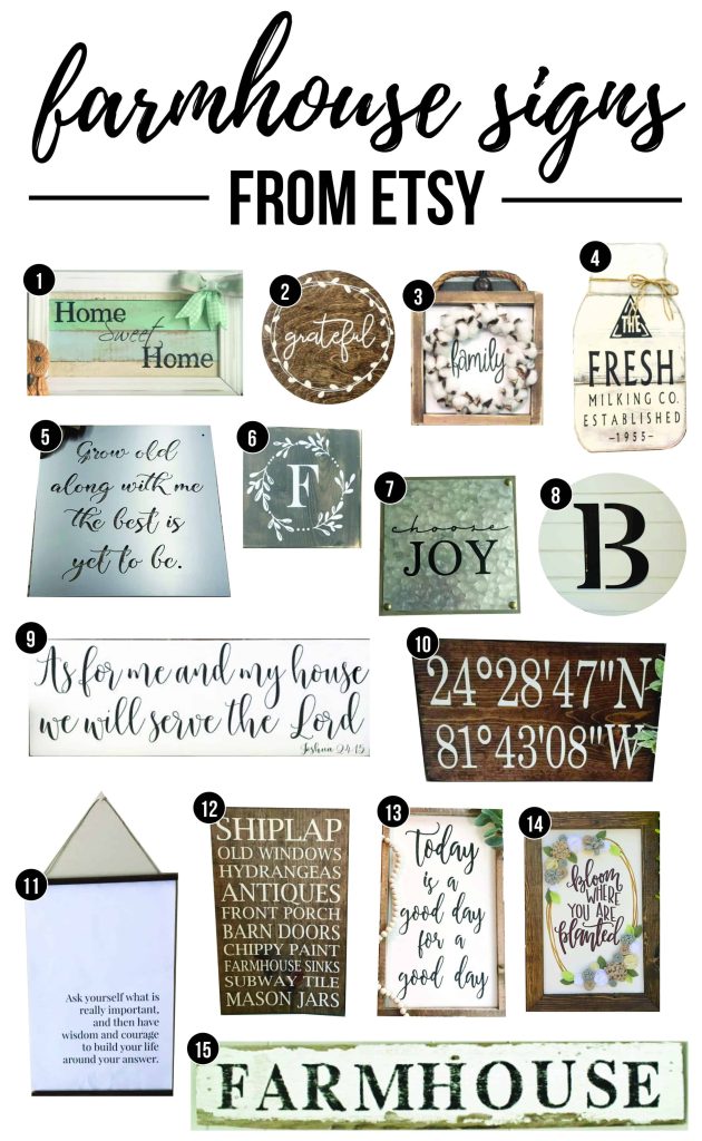 Farmhouse Signs From Get The Fixer Upper Style Farmhouse Signs From Fixer Upper Style Wall Decor