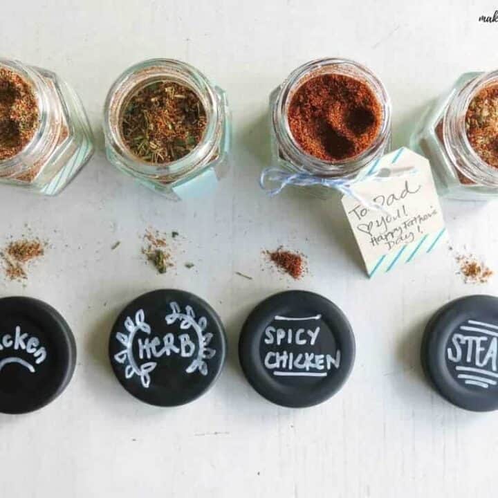 How To Make DIY Spice Rubs