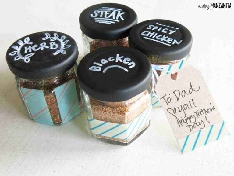 DIY Spice Rubs for Father’s Day Gifts