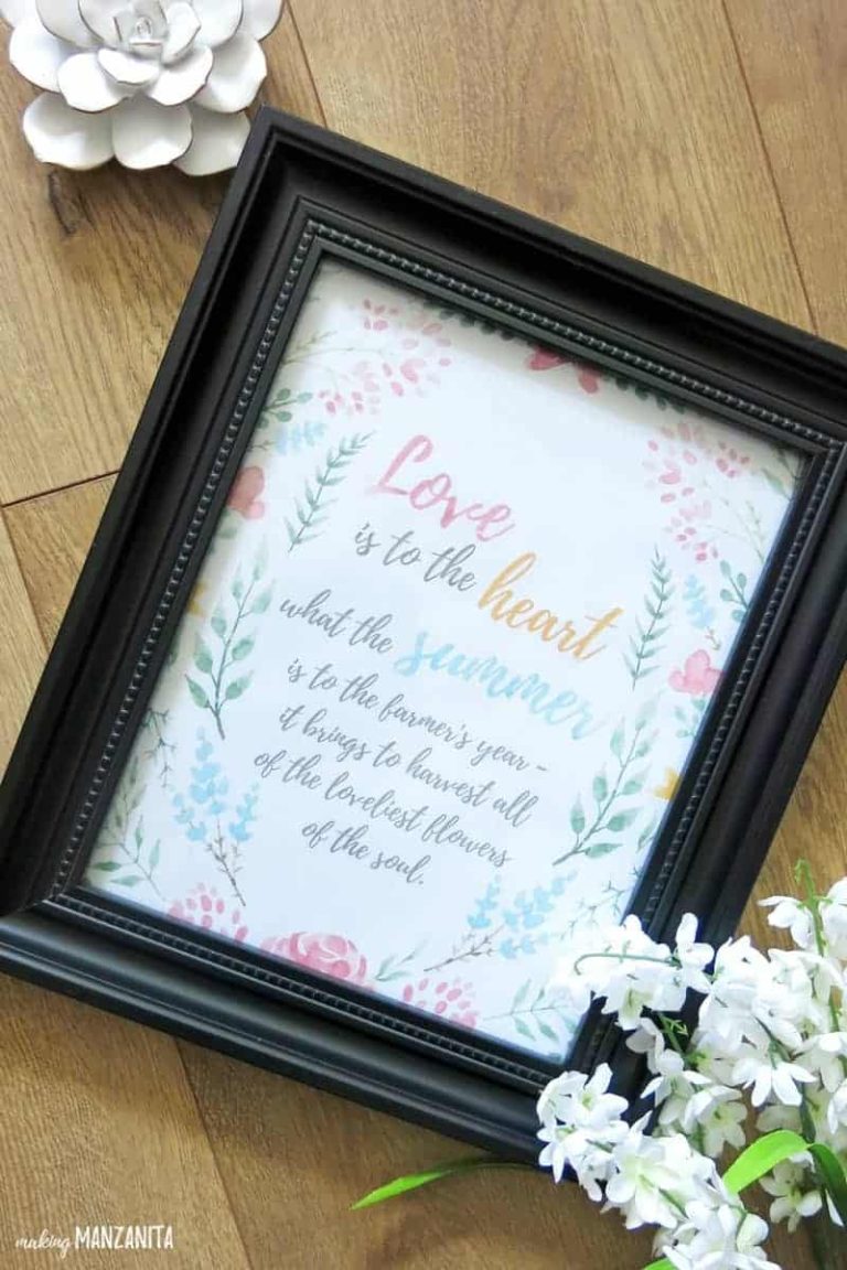 FREE Summer Printable