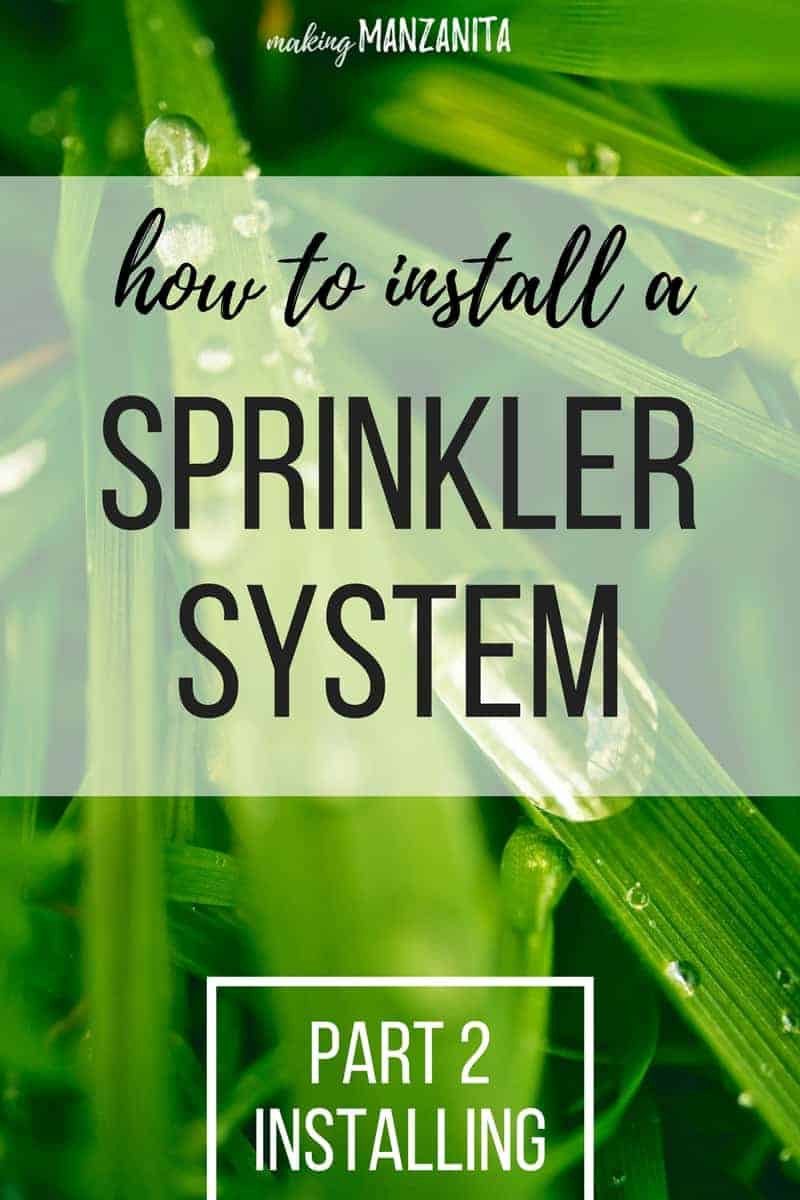 How to install sprinklers | Installing your own sprinkler system | DIY sprinklers | How to install your own sprinkler system | Can you install your own under ground sprinklers | Installing under ground sprinkler system | Everything you need to know about installing your own sprinkler system | Putting in sprinklers | DIY Sprinklers 