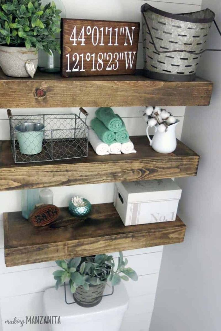 Farmhouse Master Bathroom Reveal