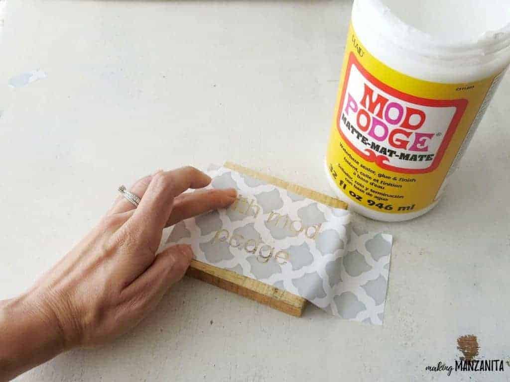 Stencils for Wood Signs: How To Prevent Bleeding Under Stencil
