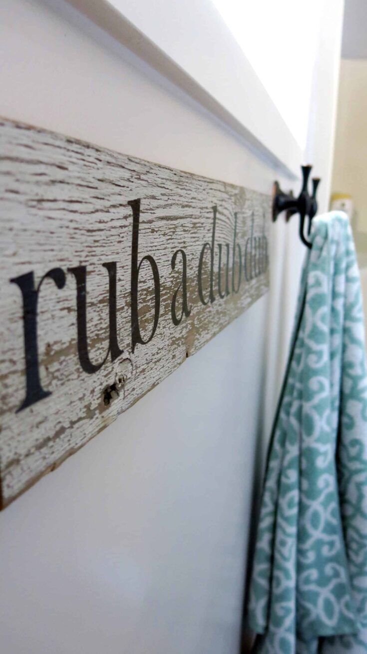 20+ Bathroom Wall Decor Ideas You Can Make - Making Manzanita