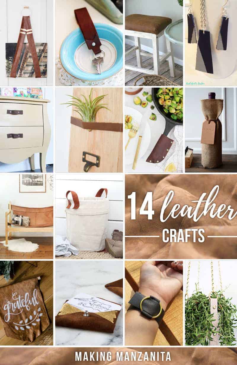 How To Get Free Leather For Crafts (and 14 Leather Craft Ideas)