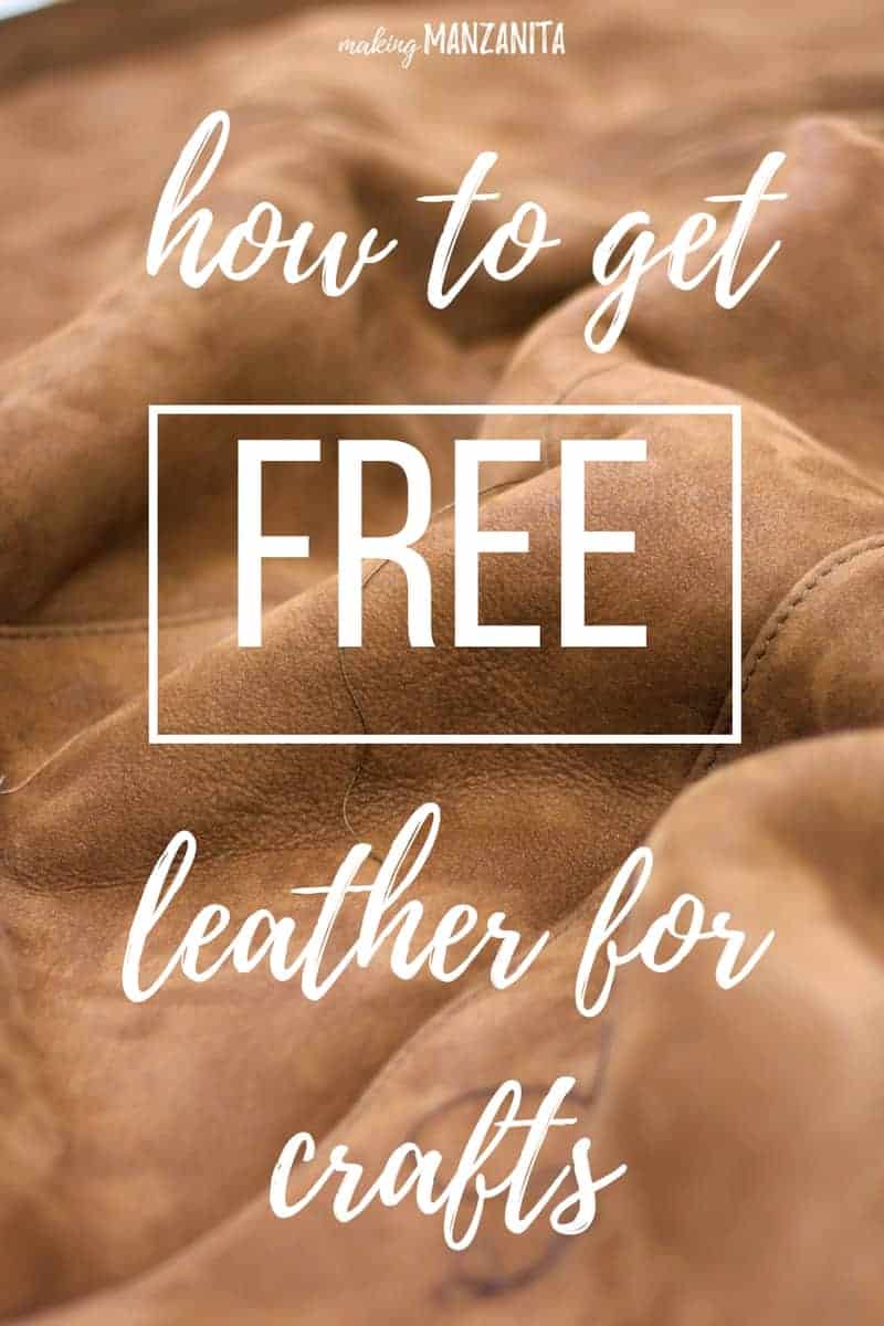 How To Get Free Leather For Crafts (and 14 Leather Craft Ideas)
