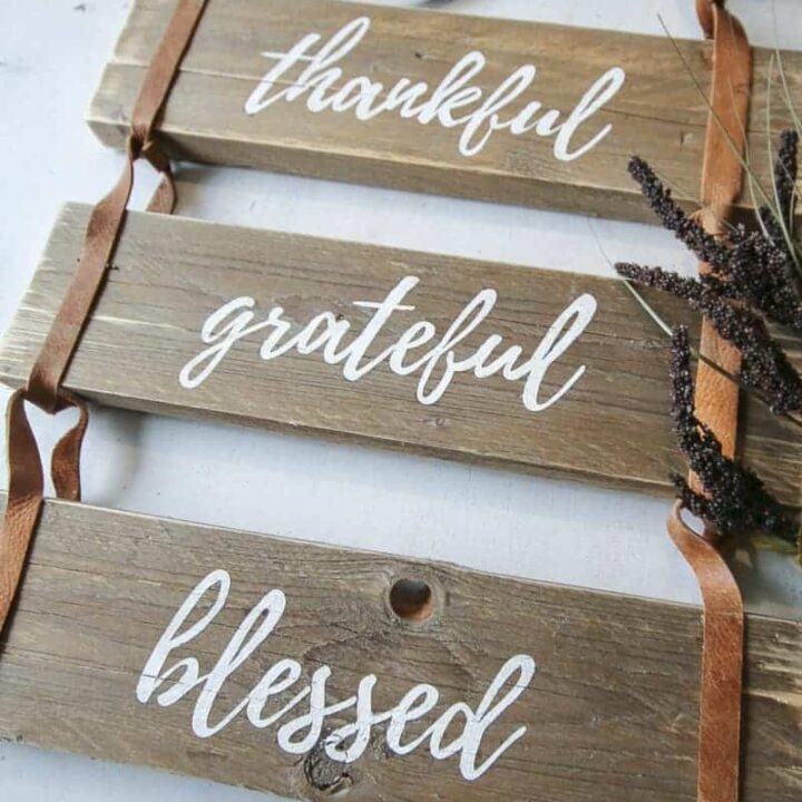 How to Make a Leather Sign with Pallet Wood