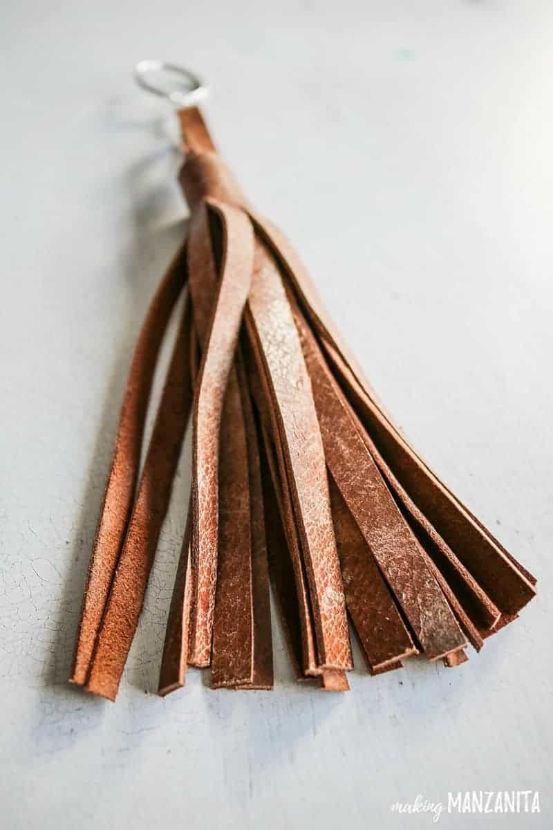 How to Make DIY Leather Keychains 2 Ways Making Manzanita