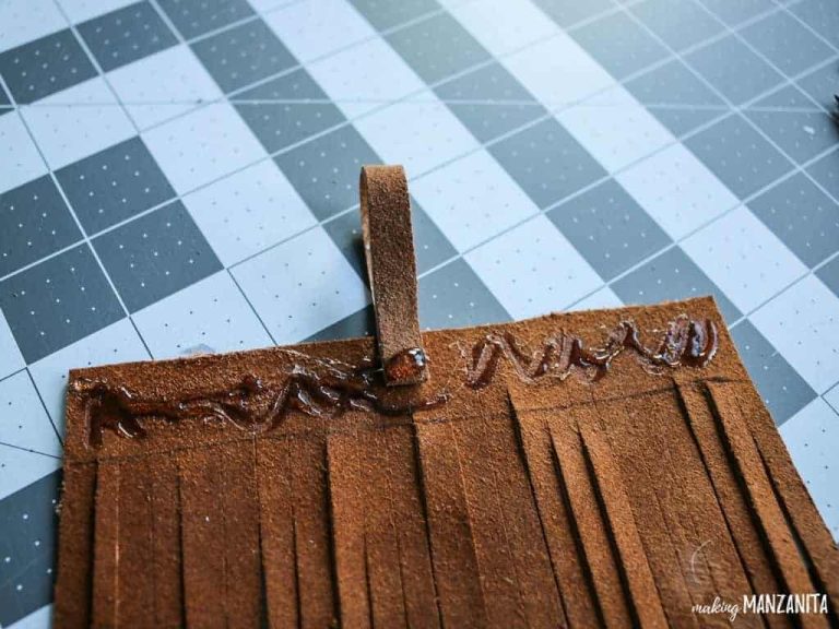 How to Make DIY Leather Keychains 2 Ways | Making Manzanita