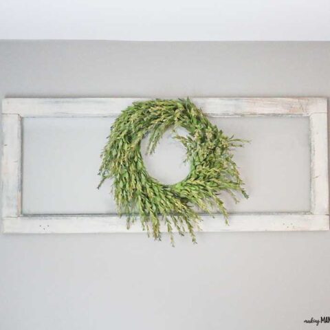 How To Make DIY Farmhouse Wreath