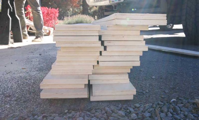 How To Make A Plywood Shiplap Wall