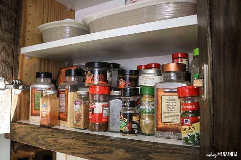 Spice Jar Labels and Spice Organization Ideas - Clean and Scentsible