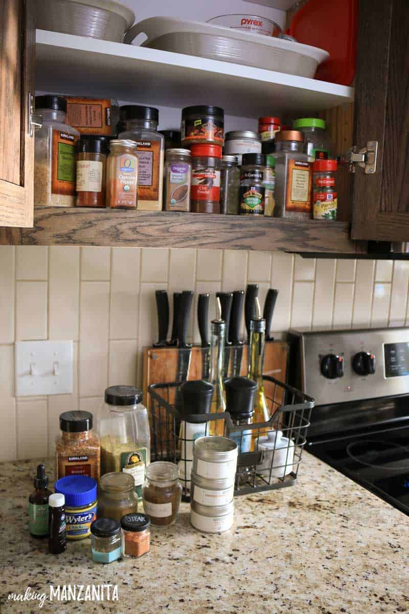 From Allspice to Za'atar: Spice Organization Tips & Tricks (+ Printable  Labels)