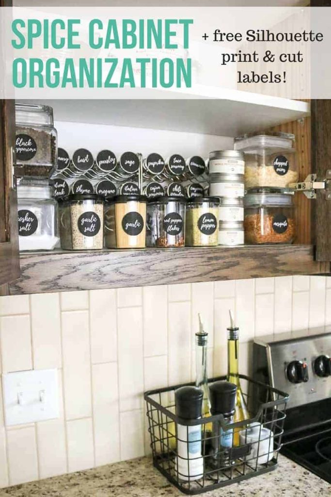 Download These Free Printable Jar Labels to Organize Your Kitchen