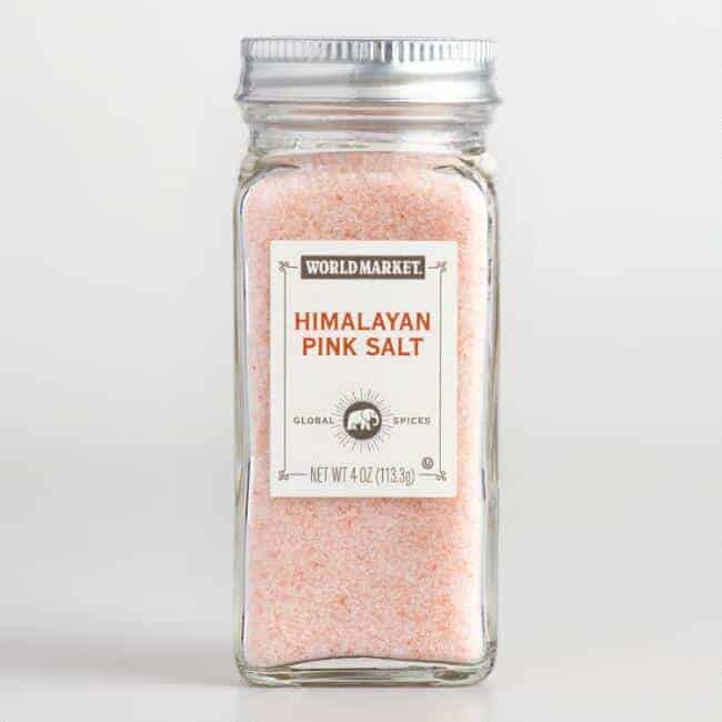 Himalayan pink salt from World Market