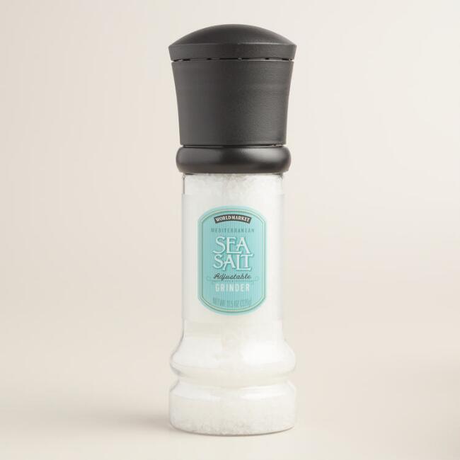 Sea salt grinder from World Market