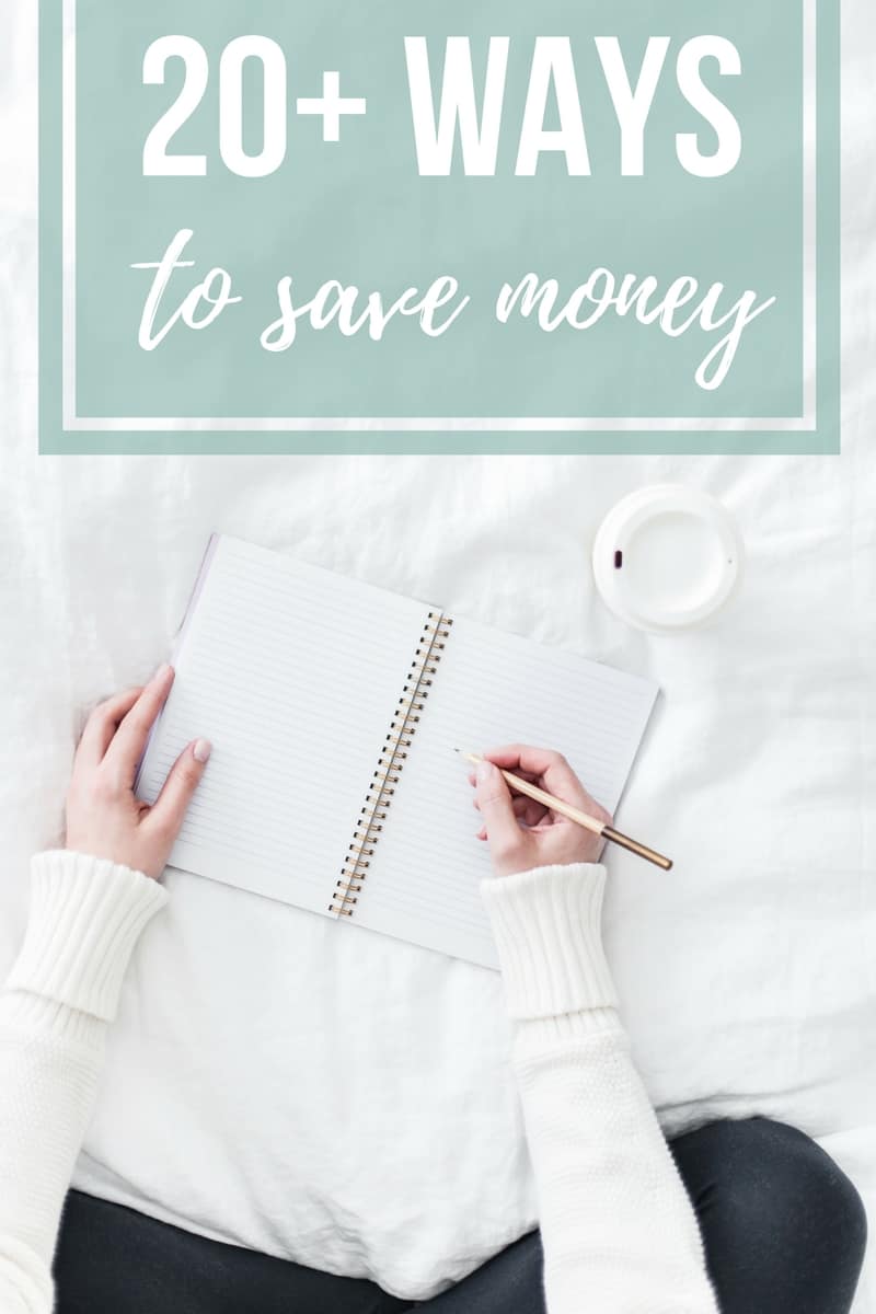 Are you saving for a house deposit? When you're trying to save to buy a house, it can feel so daunting and overwhelming. Here's 20+ ways you can save more money to put in your piggy bank. If you're serious about saving money, you're going to love these frugal living tips!