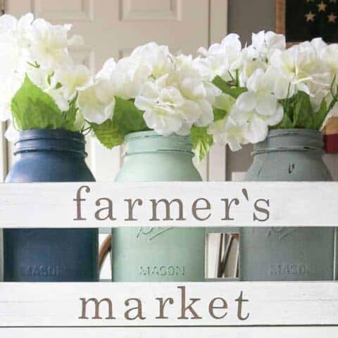 How to Make A Farmhouse Centerpiece