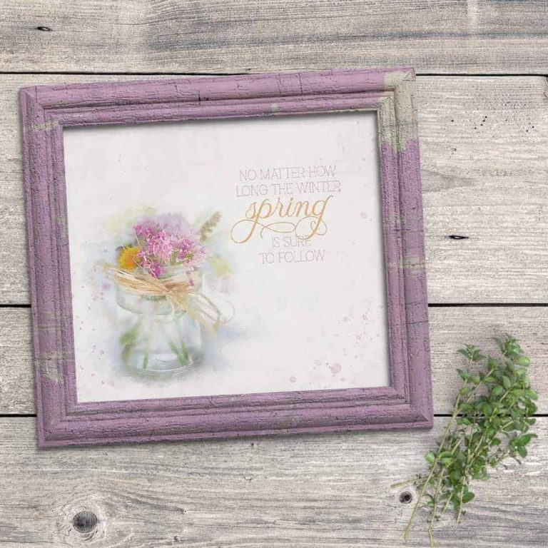 17+ Gorgeous Free Printable Spring Art Downloads For Your Home