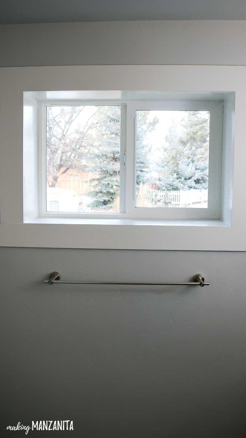 Frosted Window Film For Bathroom Privacy Making Manzanita