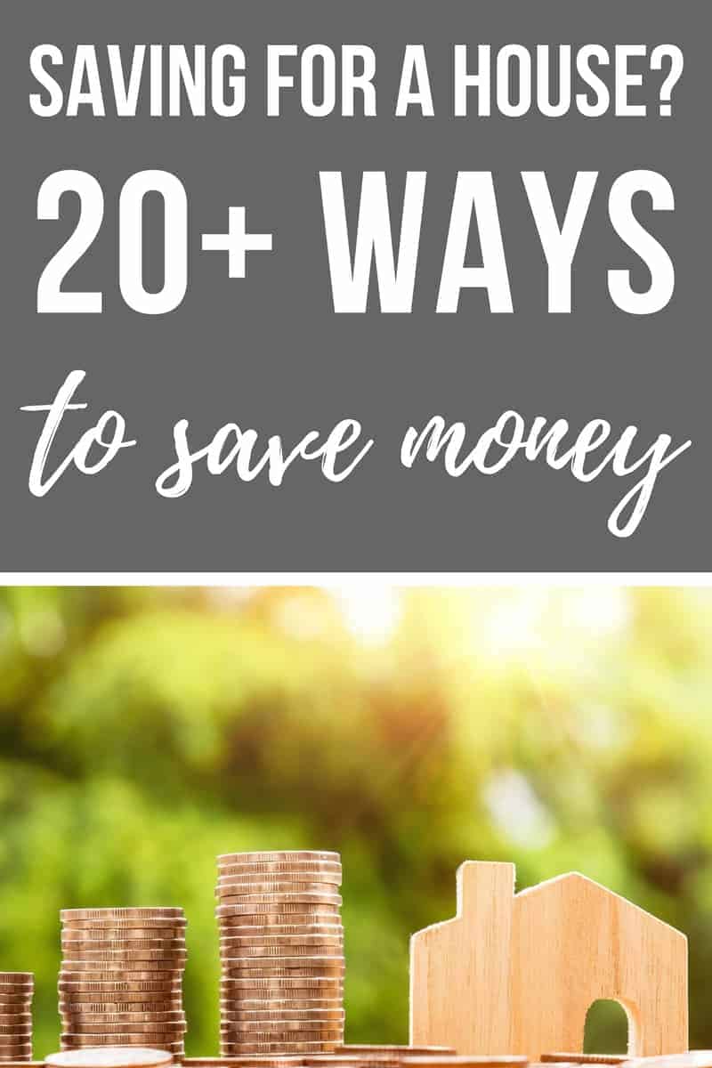 20+ simple frugal living tips for saving for a house deposit | Creative awesome ideas and tips when saving up for house | How to live on a budget 